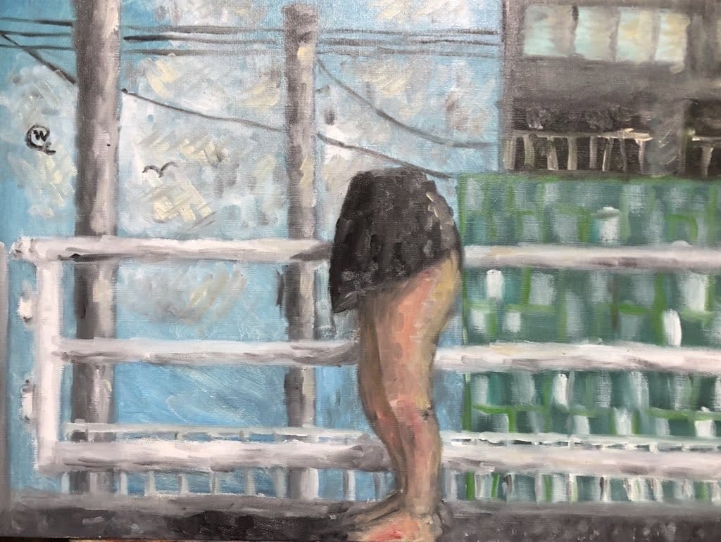 油絵作品を描きます テーマ性のある場所に是非飾って下さい。 イメージ7