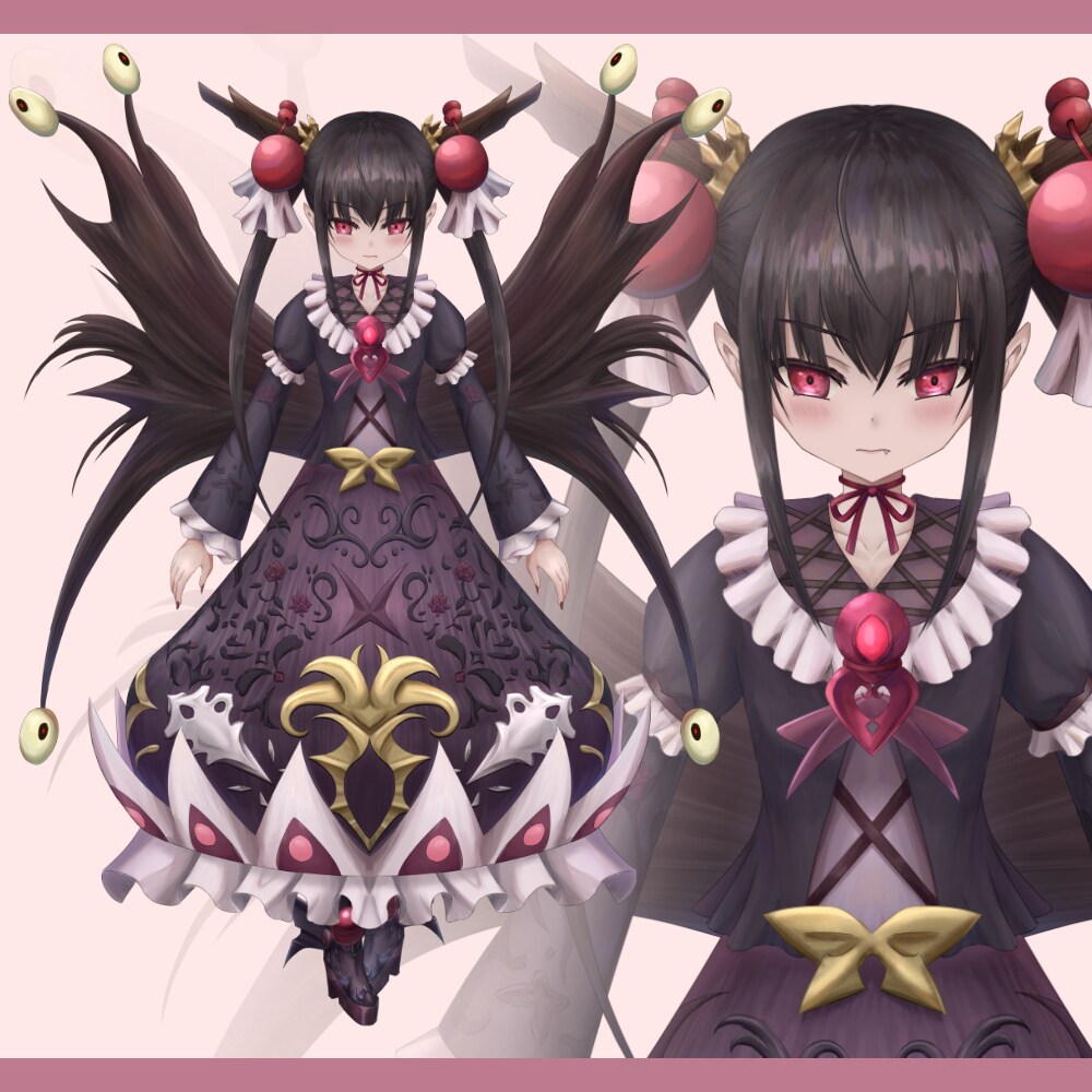 Vtuberデビューの全工程をご制作致します 性別、年齢、亜人種、人外、デフォルメ関係なく承ります！ イメージ4