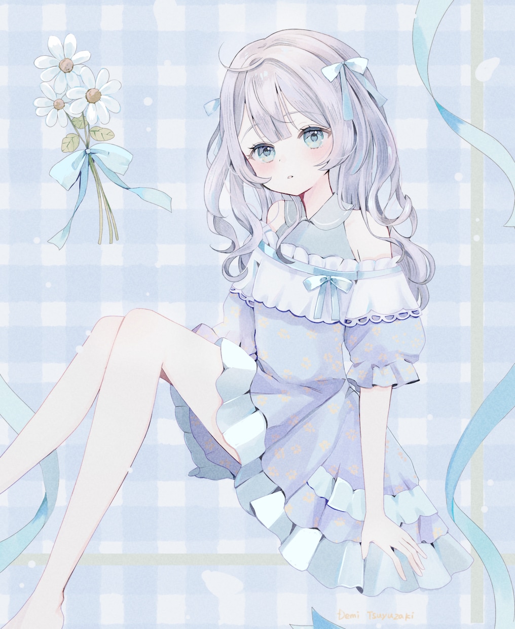 商用無料！全力で可愛い女の子を描きます ラフまで修正無制限！アイコンやミニキャラに是非！ イメージ4