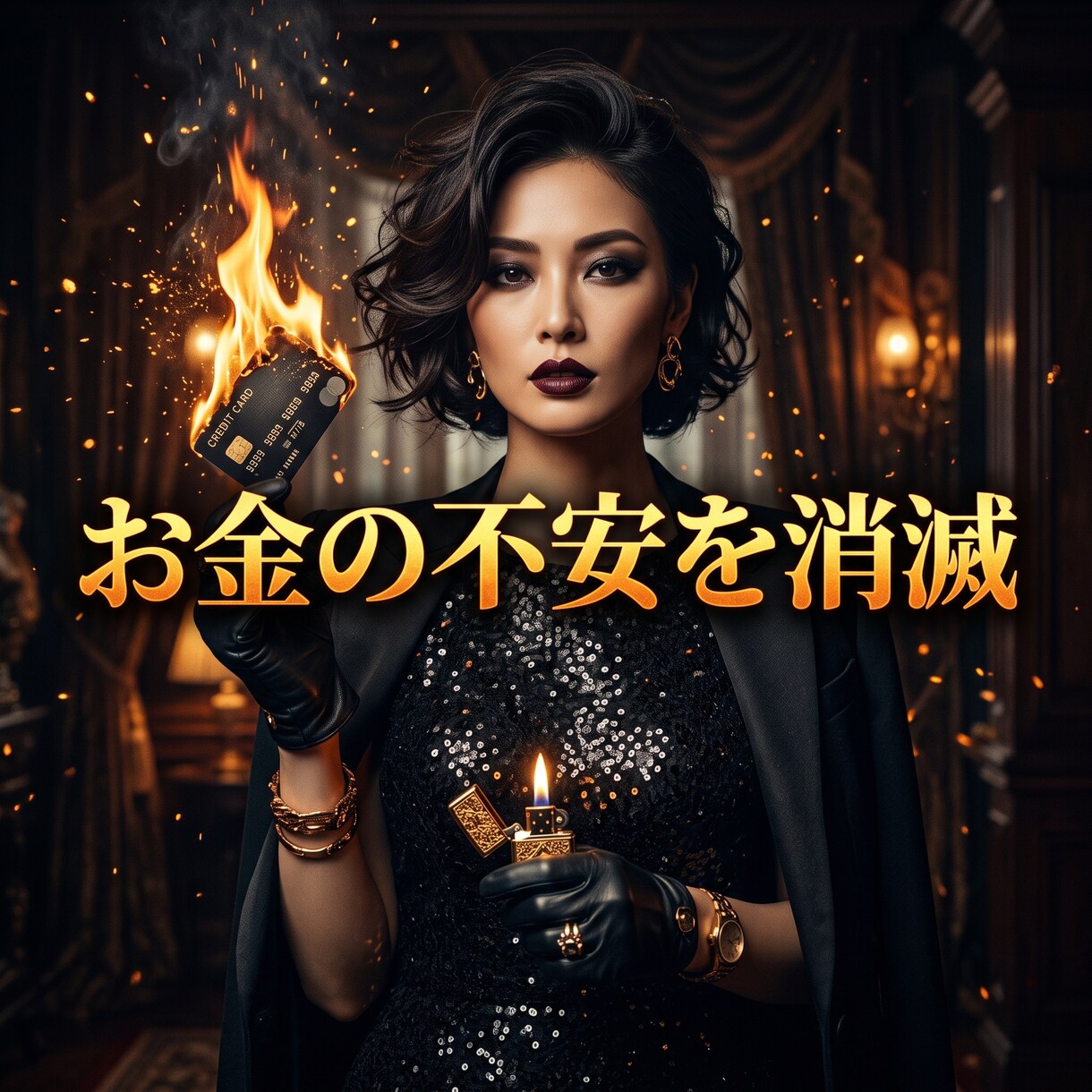 借財の因縁を粉砕し無限の富の金脈を強制起動します 絶望の借財を粉砕。翌日に富の波動を強制インストール！ イメージ5
