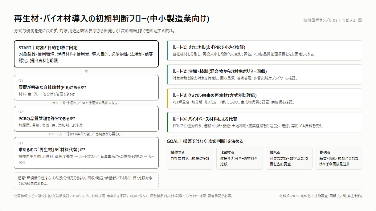 技術資料専門｜提案書・発表資料と図解を作成します 技術資料に特化。SEM・応力解析も読める技術者が図解します イメージ3