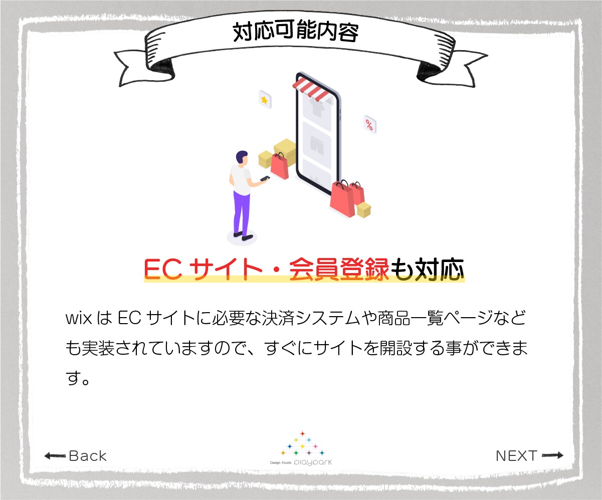 wixでオシャレなオリジナルサイトを作成します スマホやSEO対策も込み！経験豊富なデザイナーが作成！ イメージ3