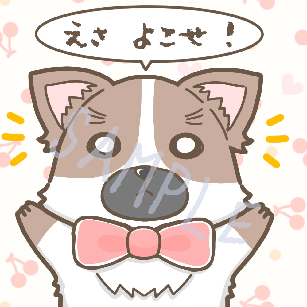 ペットイラストをお描きします ☆かわいいペットをイラストにしませんか？ イメージ2
