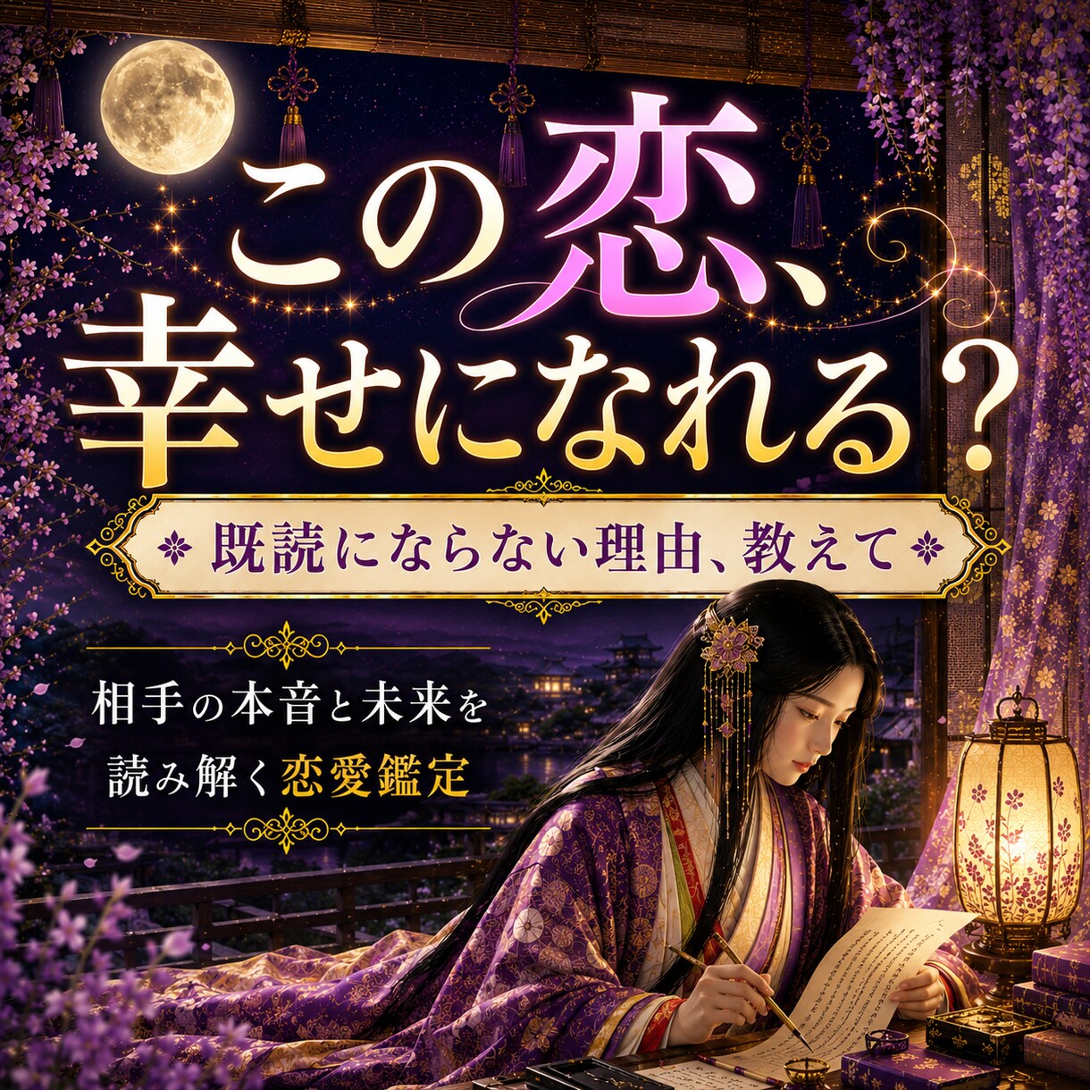 既読がつかない相手の本音と、この恋の未来を占います 週末１名様のみ☆うまくいかない恋の悩みを丸ごと解決！ イメージ1