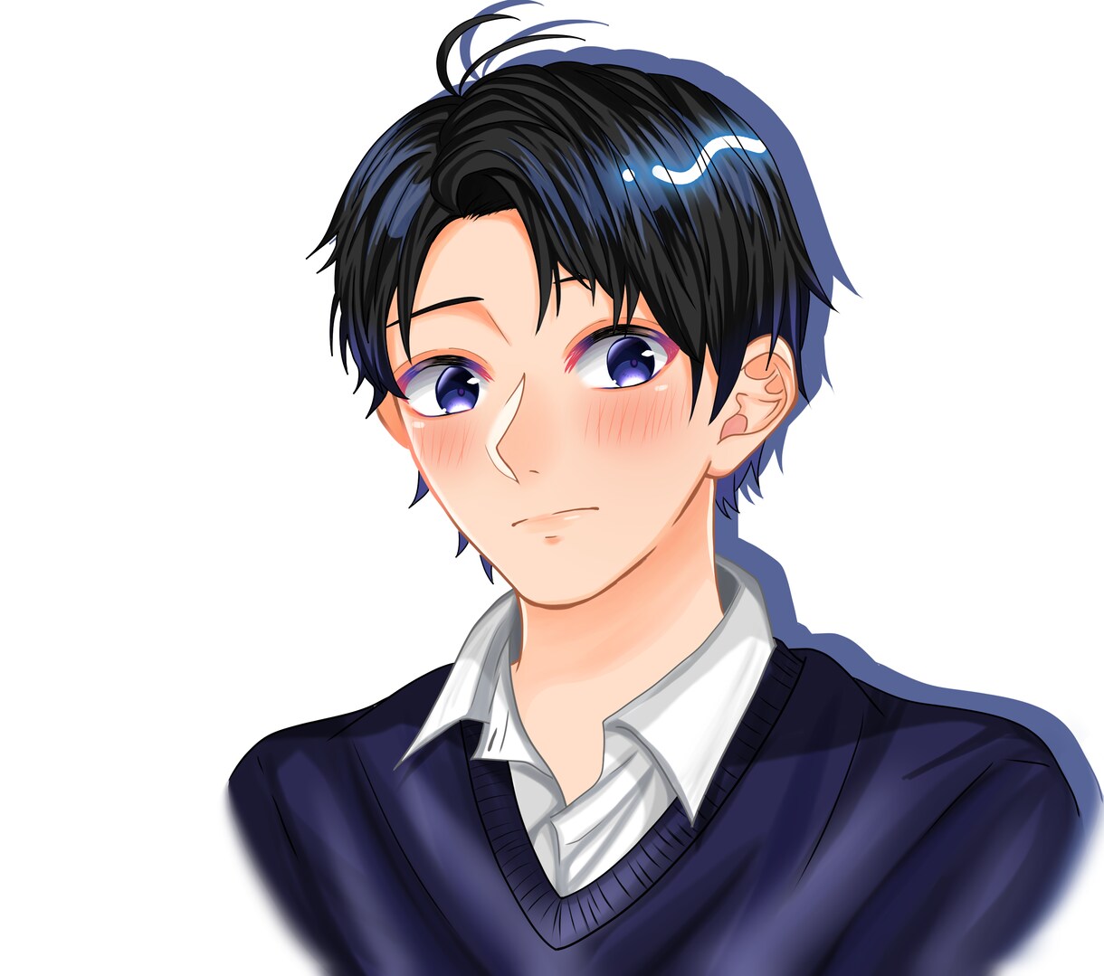 可愛い女の子イラストを制作します SNSのアイコンや観賞用などにꕤ.。 イメージ4