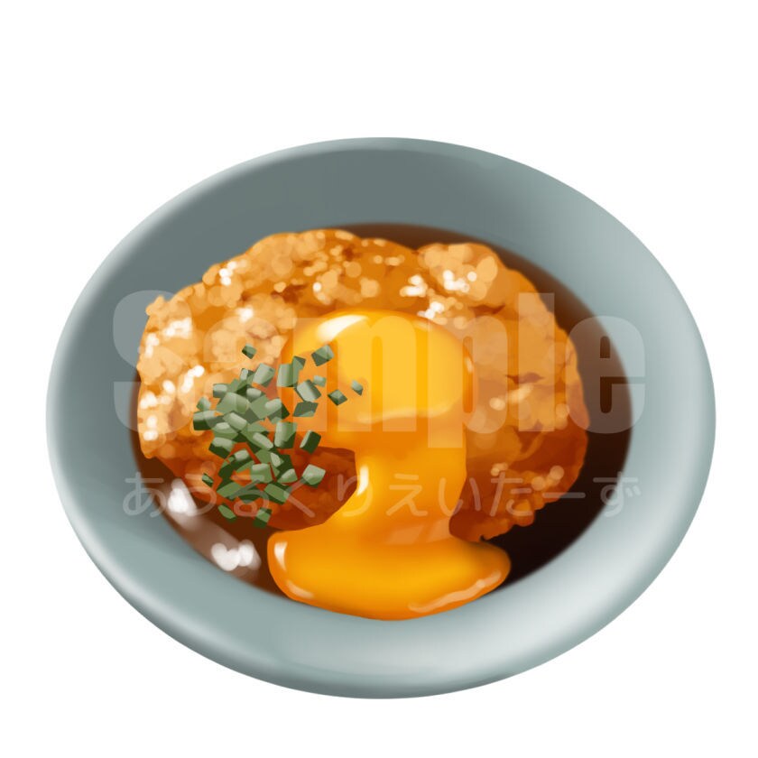 食べ物イラスト描きます つやつやおいしそう！な食べ物に仕上げます！ イメージ8