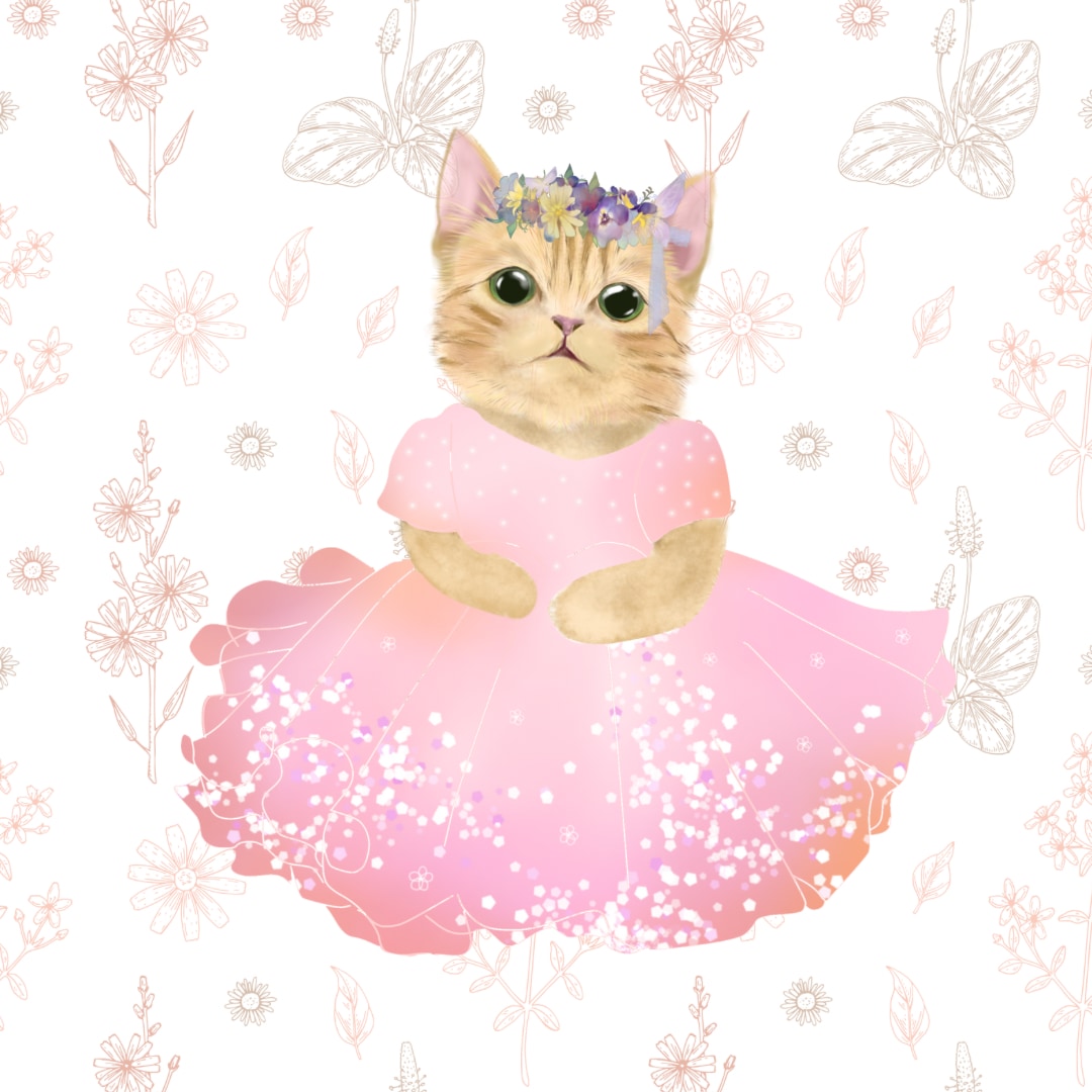 配送あり。うちの子をリアルにペットイラスト化します 犬、猫大歓迎。うちの子を可愛く描きます！印刷サービスあり イメージ2