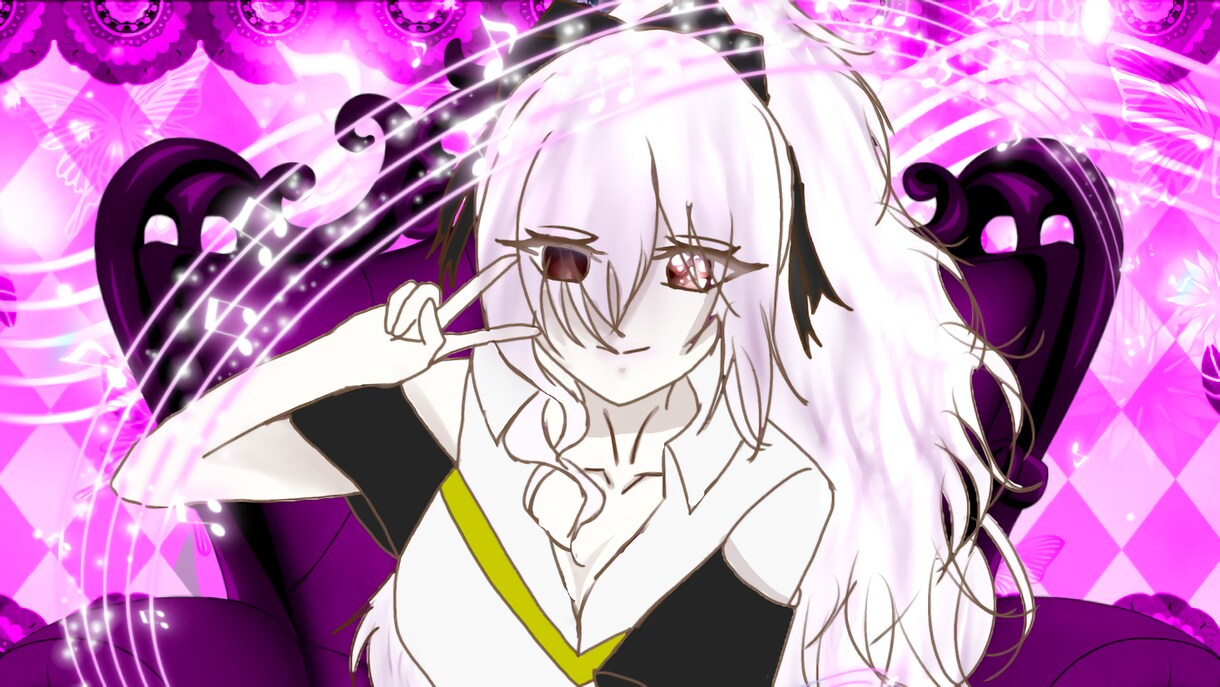 オリジナルキャラ、アイコンが欲しい方募集してます 活動の1つにオリジナルの雰囲気に合わせたイラスト作成可能！ イメージ9