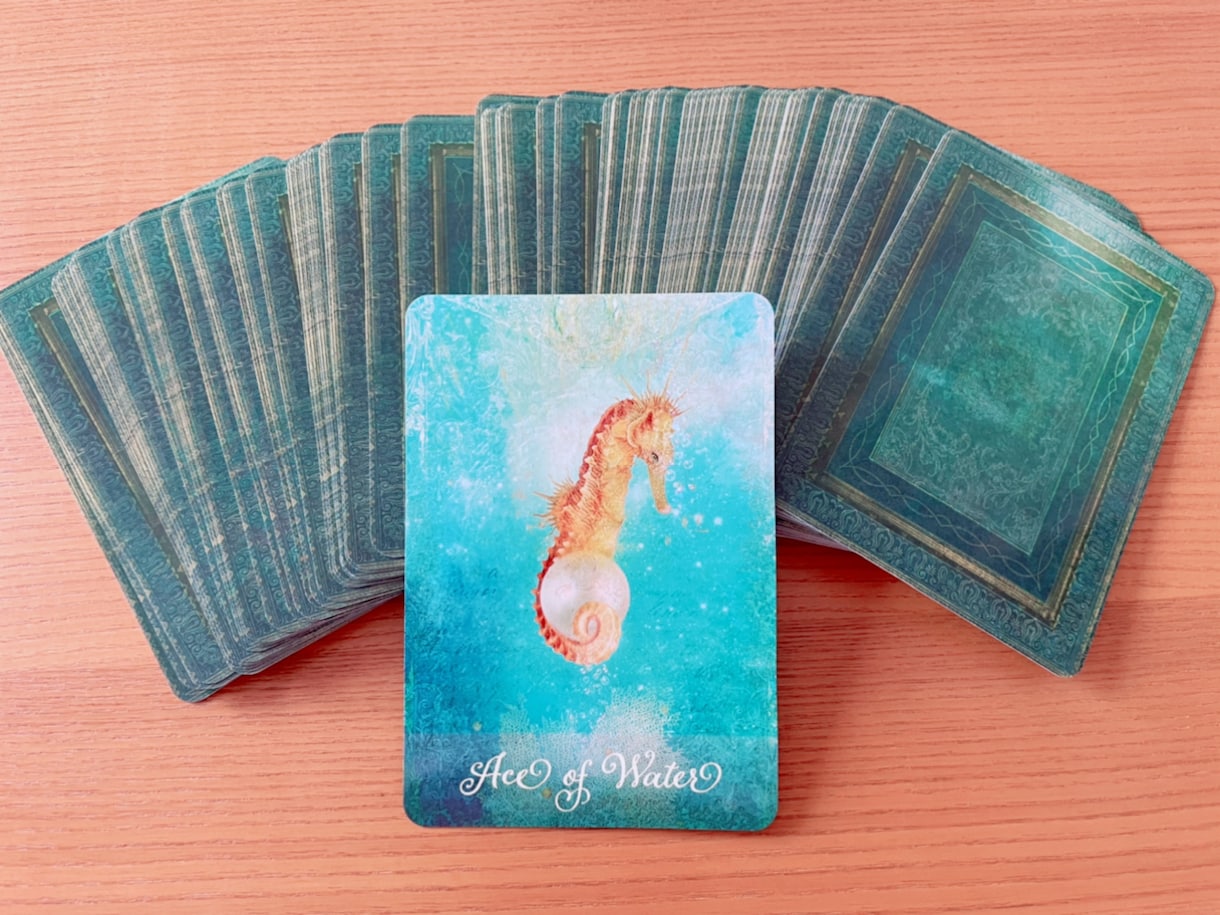 いま、知るべきことをお伝えします オラクルカードで気軽にサクッと！ イメージ1