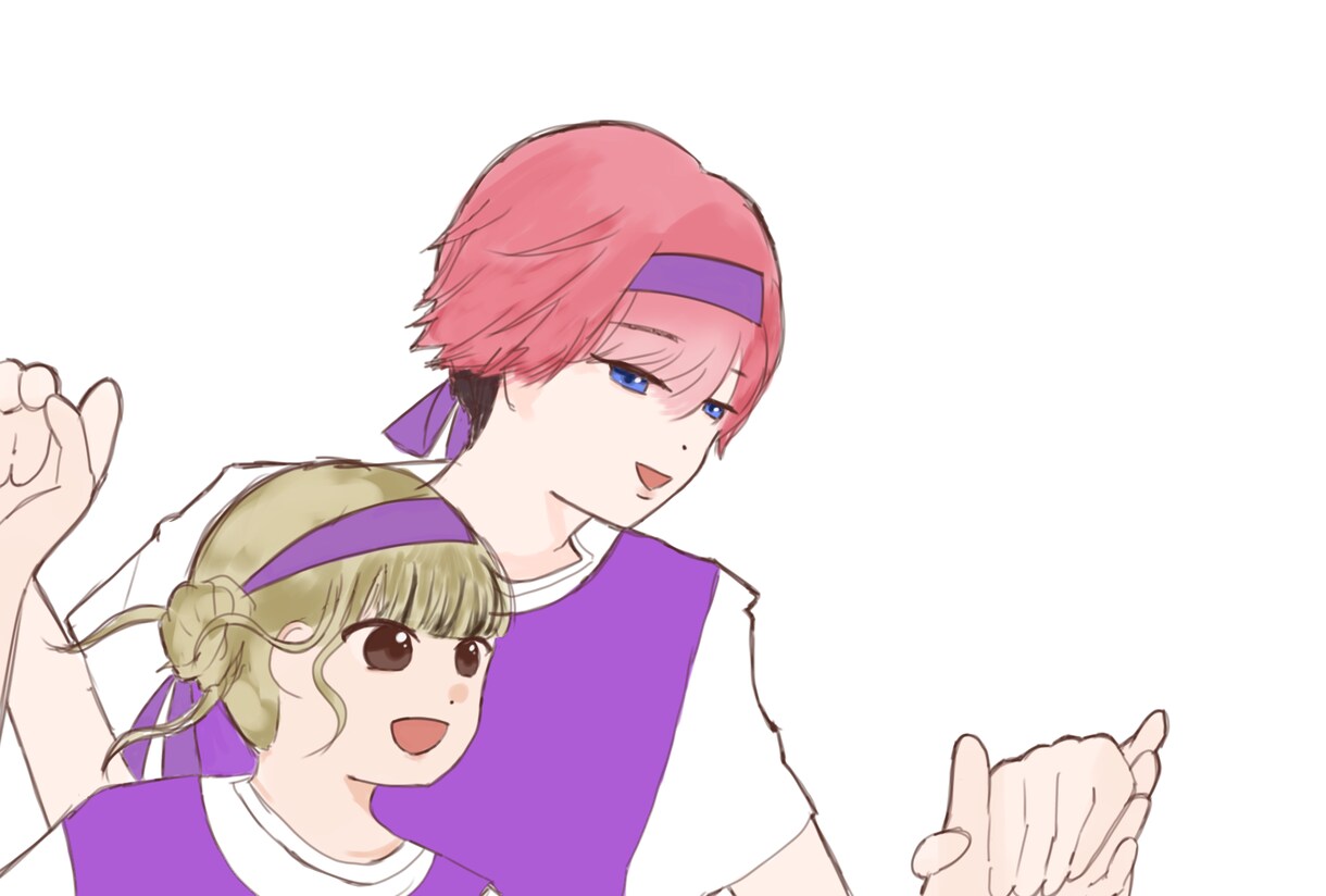 夢絵やオリジナルキャラクターのアイコンを作成します 等身キャラからミニキャラまで幅広く！夢絵...etc イメージ2