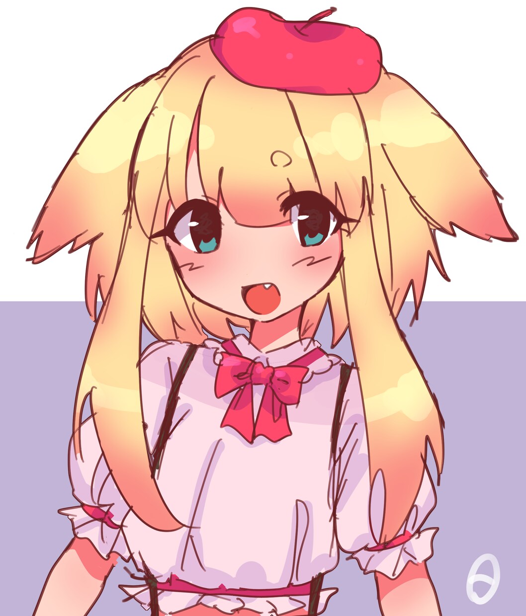 美少女・少年イラストお描きします SNSアイコンや一枚絵を短期間で！ イメージ8