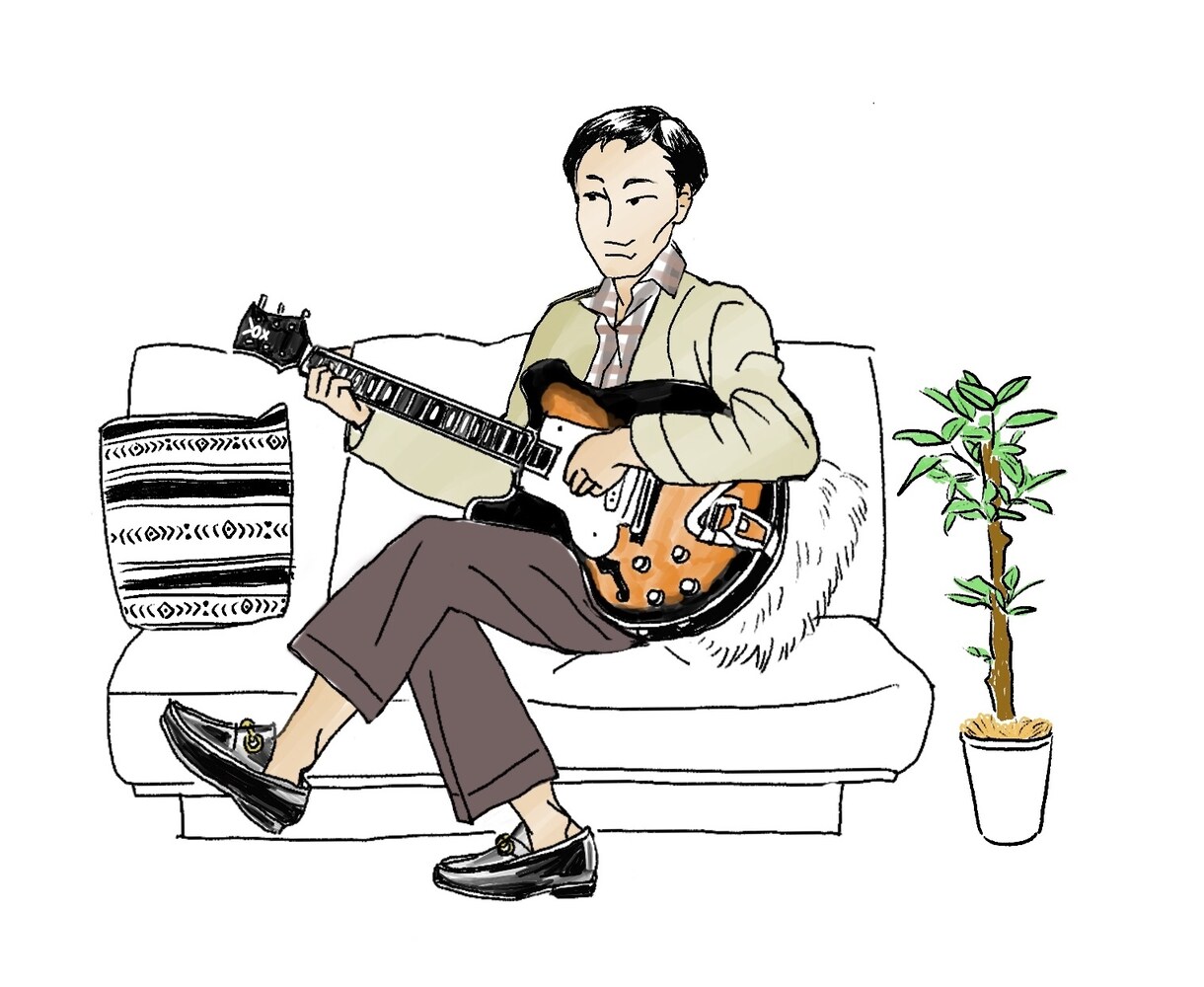 ファッショナブルで個性的なイラスト描きます アイコン、動画、グッズなど用途に合わせたオリジナルイラスト イメージ3