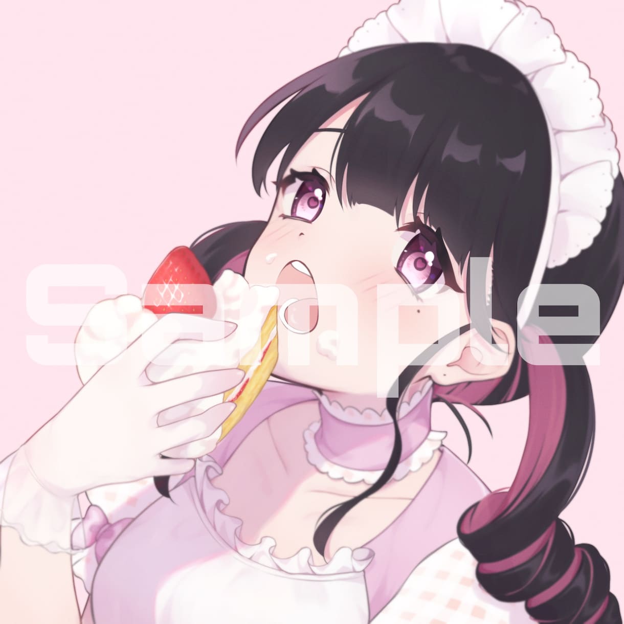 SNSアイコンお描きします あなたのオリジナルキャラをかわいいアイコンに！ イメージ6