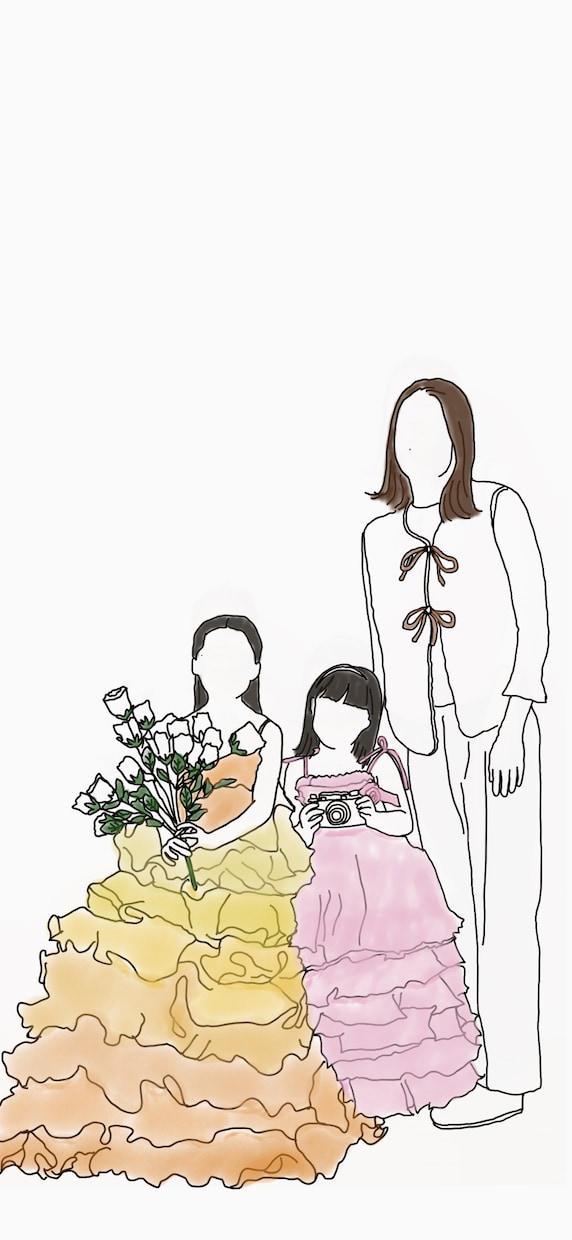 写真をそのまま“思い出のアート”にします 〜リアル × シンプル。映えるトレースアート〜 イメージ5