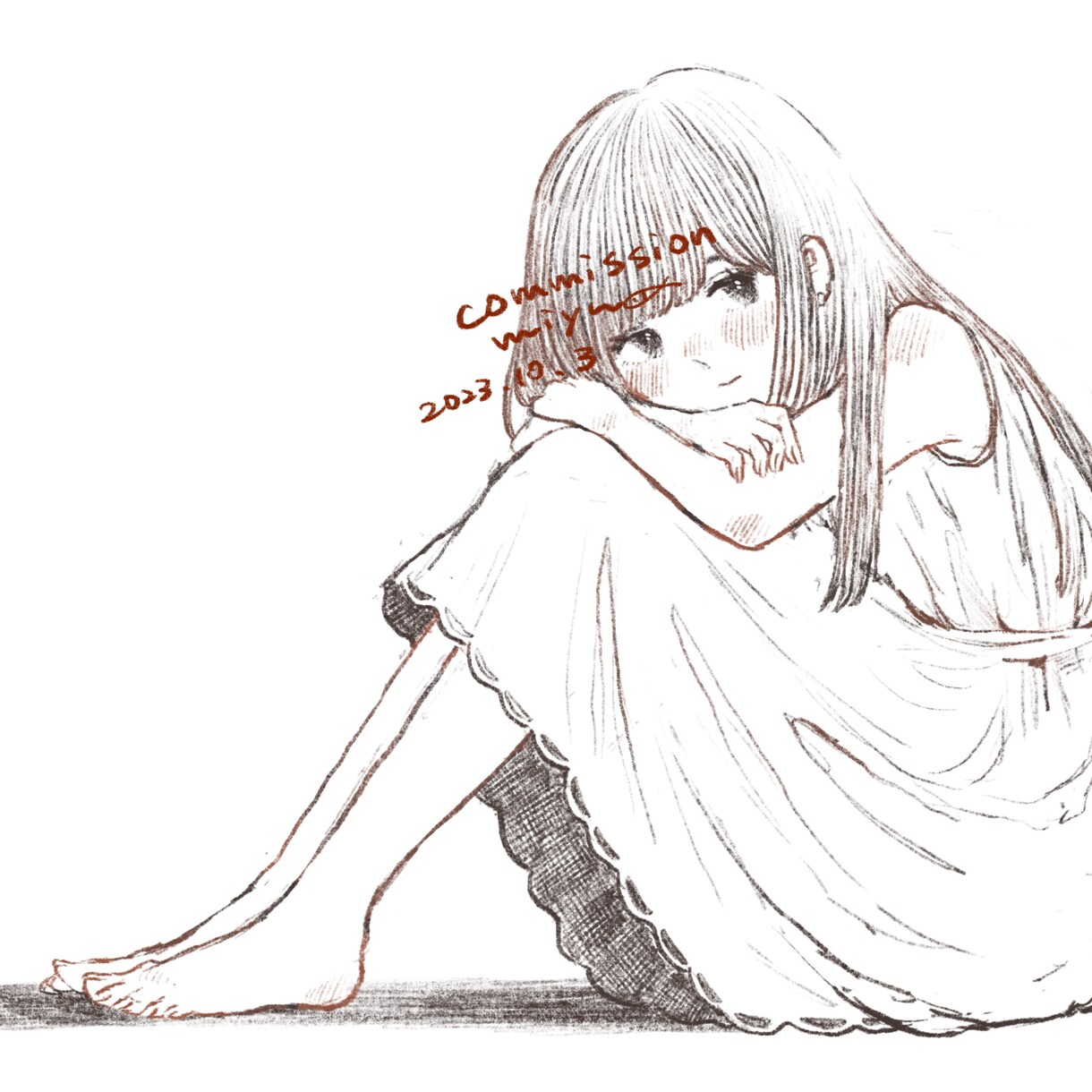 MV/歌ってみた動画用などの一枚絵を描きます 曲に込めたあなたの気持ちを伝えるお手伝い！ イメージ7