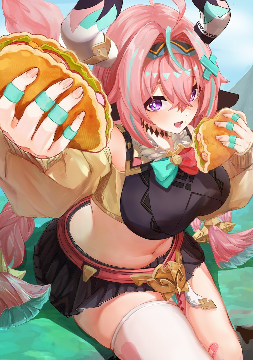 可愛い女の子のイラスト描きます 貴方だけの可愛い女の子の一枚絵を届けます！！ イメージ1
