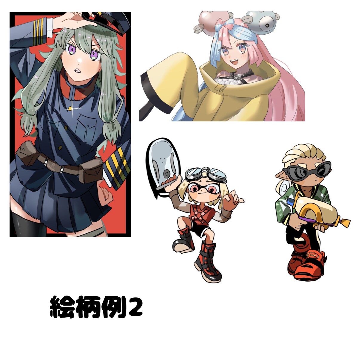 TRPG立ち絵、オリキャラ、SNSアイコンかきます TRPGの立ち絵、オリキャラ、SNSアイコンなど描きます！ イメージ6