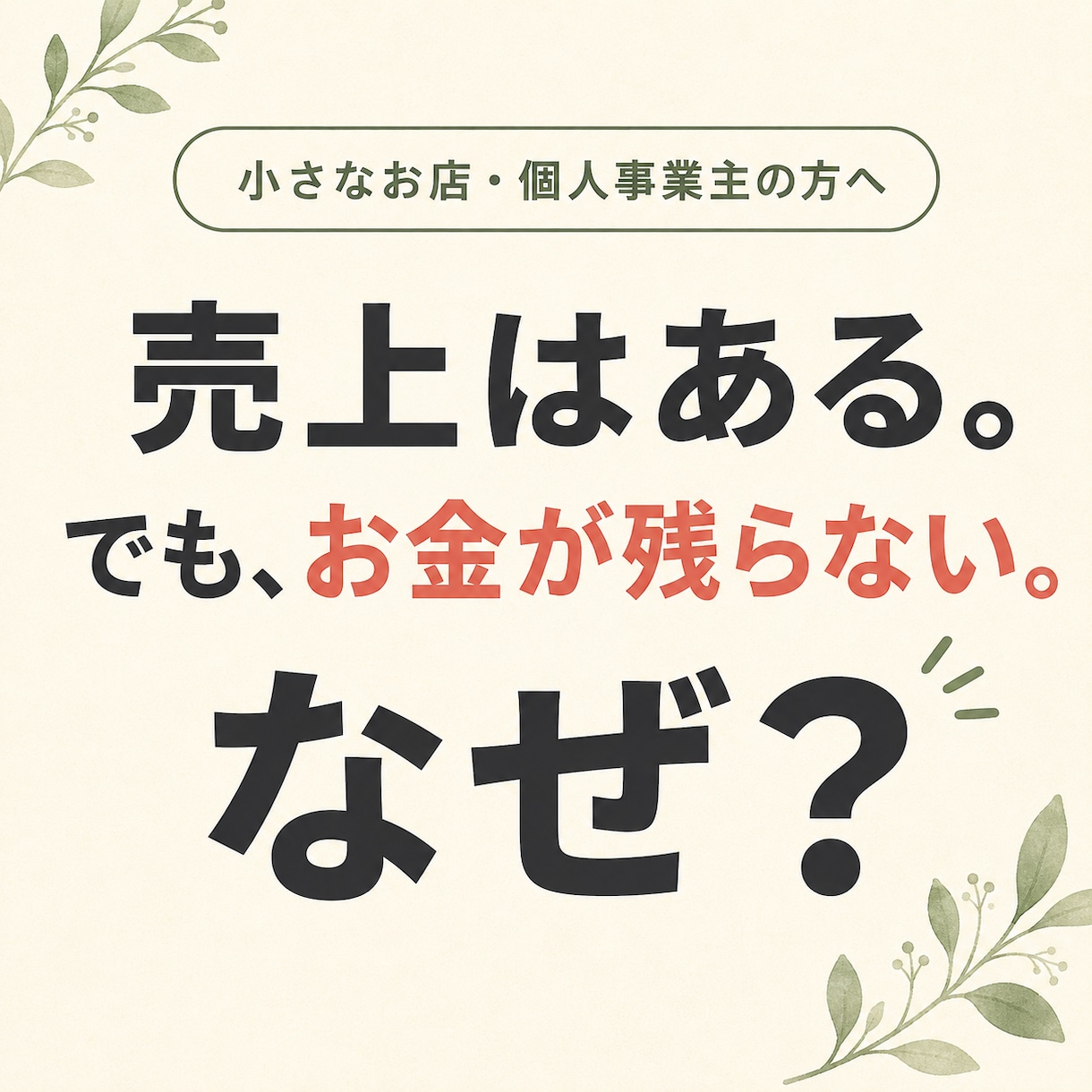 小さなお店の売上・利益管理表を作ります 入力するだけで毎月の利益がひと目でわかります イメージ2