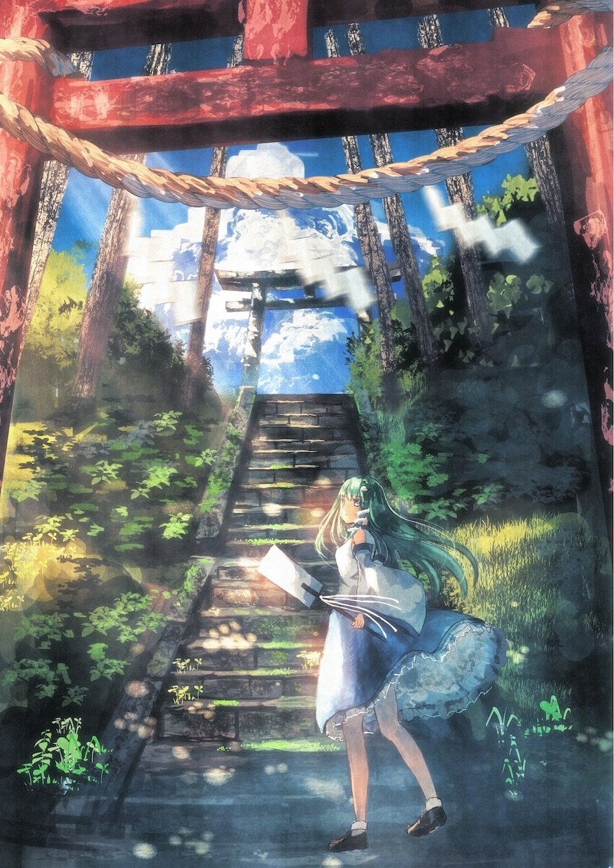 背景とキャラのイラスト描きます 表紙、ジャケット、動画イラストなんでもどうぞ！ イメージ2