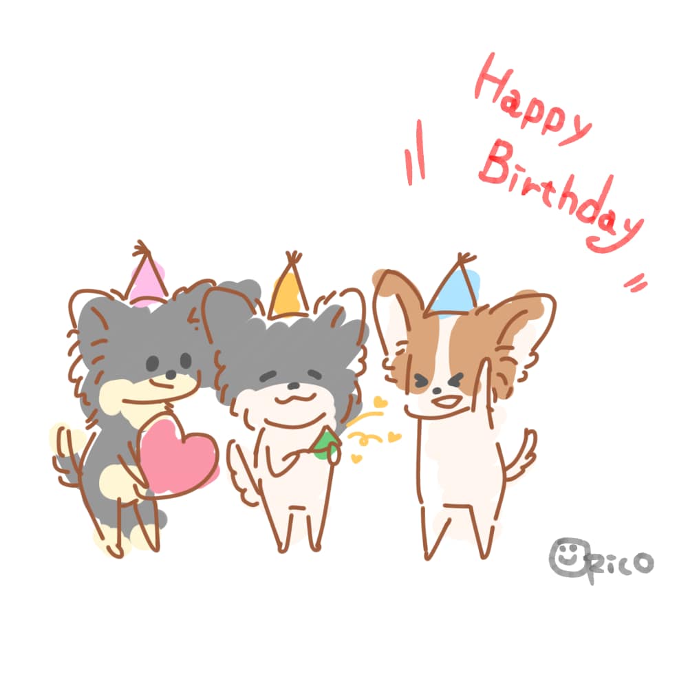 可愛いペットさんイラストにします 愛しいペットさんを可愛くイラスト化！(おまけ付き) イメージ4