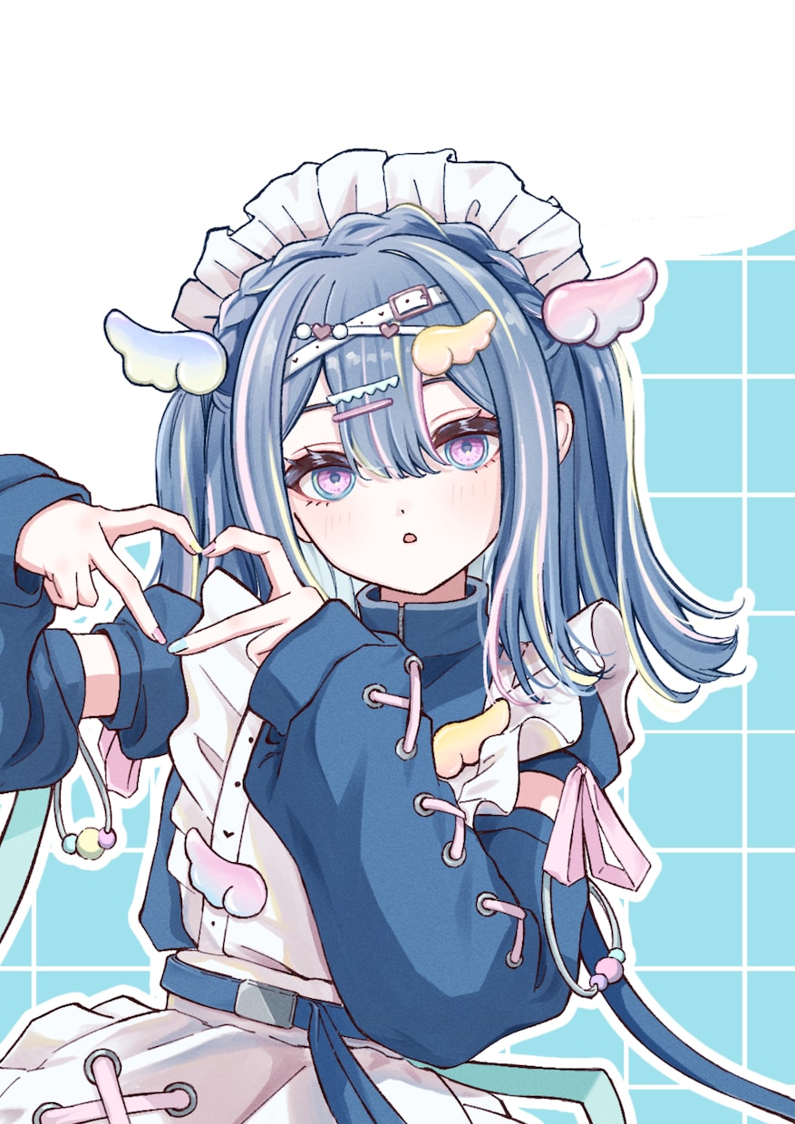 テーマにあったキャラデザします テーマ、イメージにあった絵柄で立ち絵、キャラデザします！ イメージ1