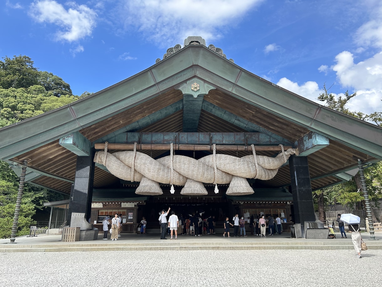 あなた様に合う神社仏閣を教えます 人はそれぞれ自分に合った神社があります。霊視して、見ます♫ イメージ1