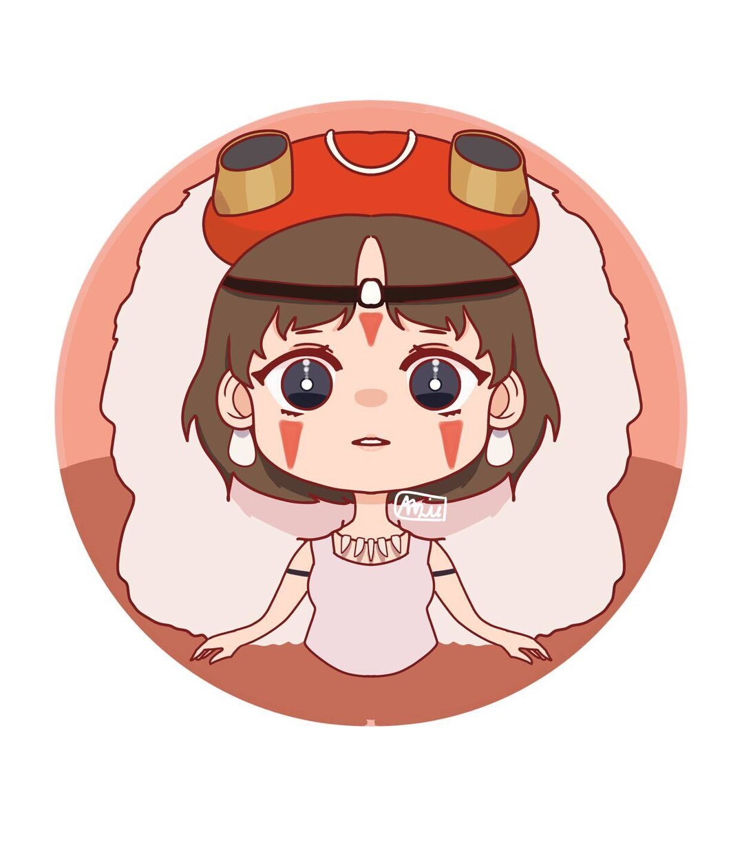 ふるふわ&ちびキャラなSNSアイコンを制作します SNSアイコンの制作いたします。 イメージ6