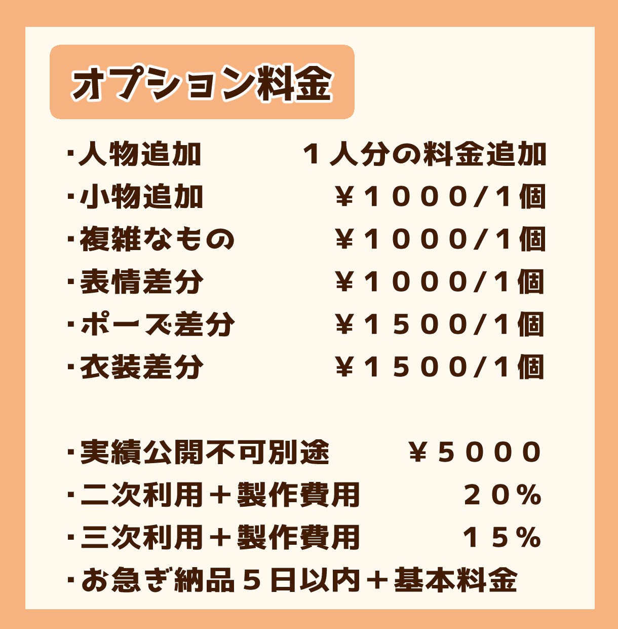 ポップでかわいいデフォルメキャラお描きします 商用利用可☆グッズやSNS運用、配信などにお使いいただけます イメージ4