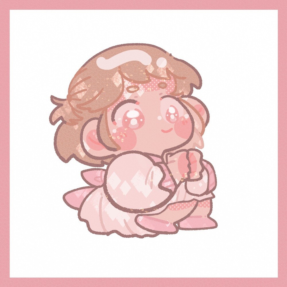 最短即日✎ほんわかしたミニキャライラストを描きます 最短即日！ちょっとしたイラストに！アイコンにぜひ…！✎ イメージ1
