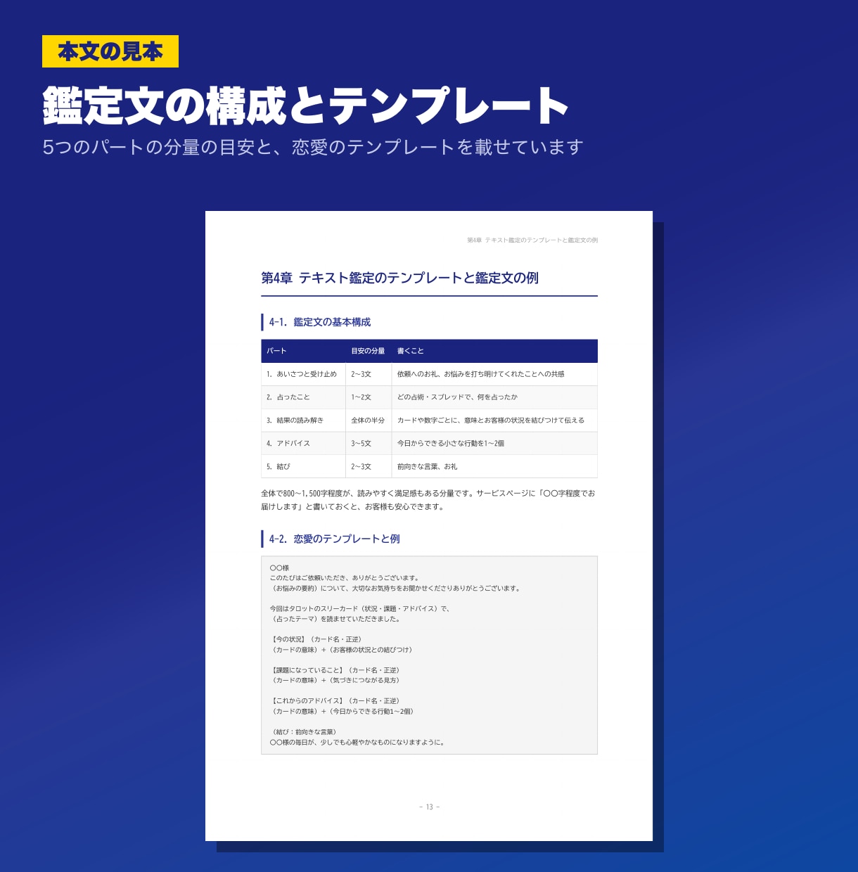 AI占い副業の始め方をPDFマニュアルで提供します 知識ゼロからAIで学び自分の言葉で鑑定する占い副業 イメージ3