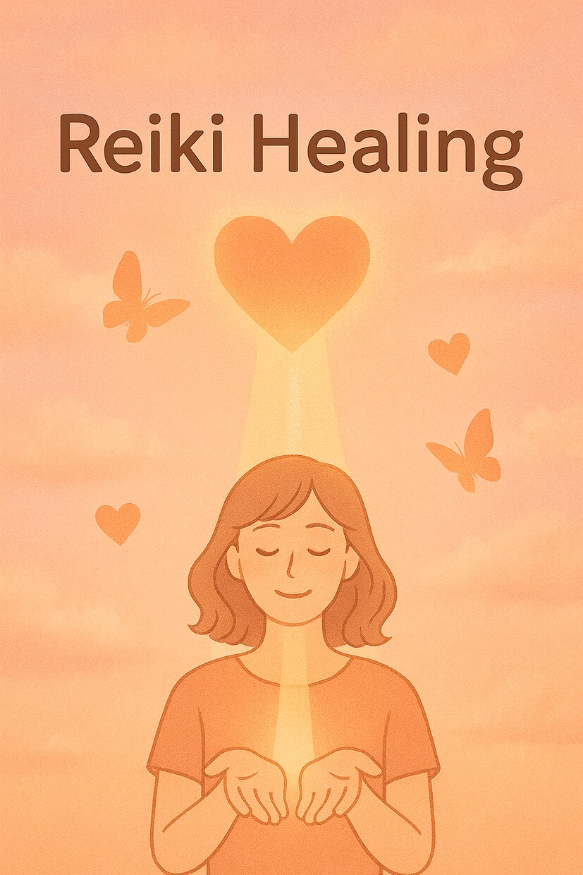 遠隔レイキヒーリング＆一言メッセージお届けします 疲れた心と体に。優しいレイキの光で癒しと愛を届けます。 イメージ2