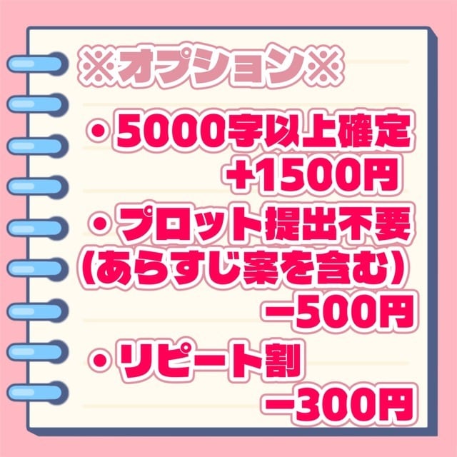 貴方だけのオリジナル書きます 世界観構築のお手伝いをさせてください！ イメージ2