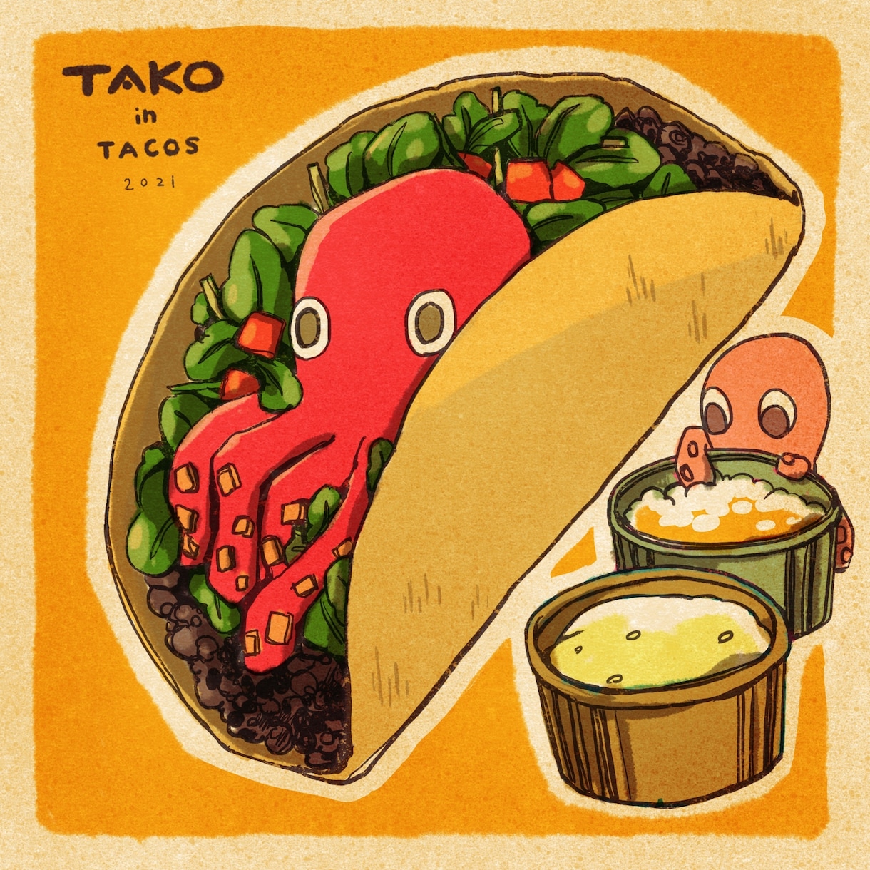 かわいいキャラクターイラスト描きます 親しみが持てるオリジナルのキャラクターで個性を！ イメージ2
