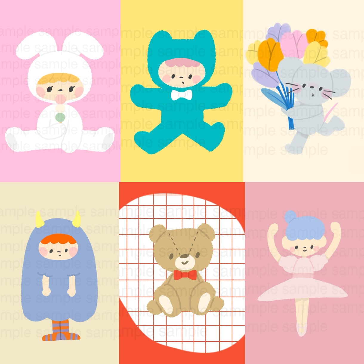 オリジナルキャラクターを作成します お店のオリジナルグッズを作成したい方へ イメージ1