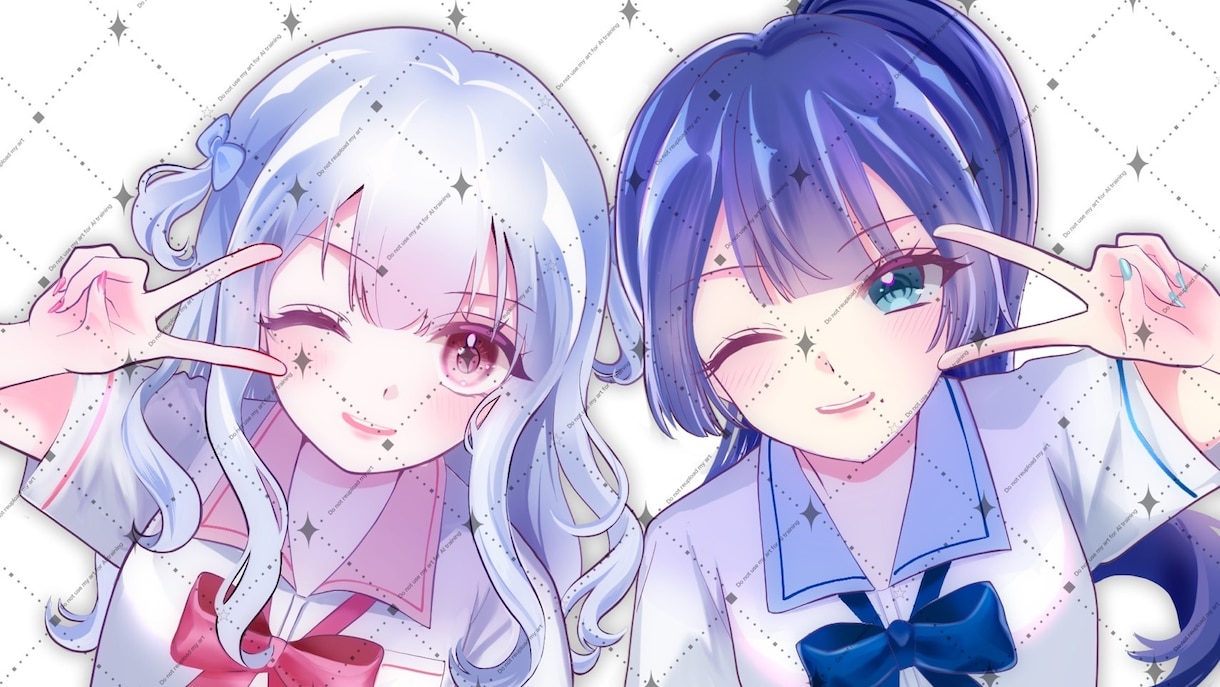 歌ってみたイラストや動画サムネイルを制作します 歌ってみたMV用の一枚絵を描きます イメージ3