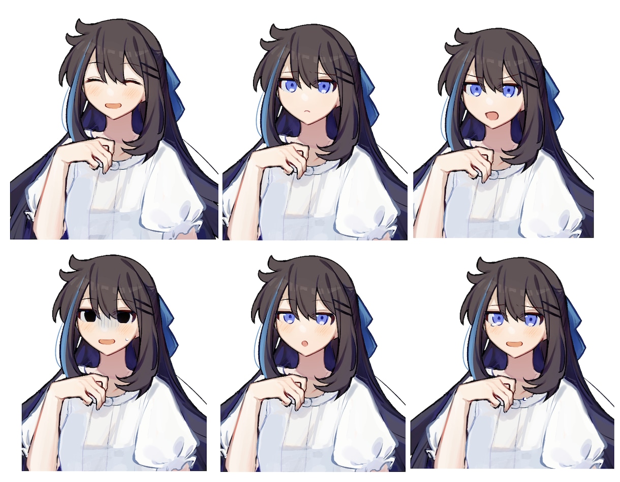 立ち絵やスチル絵描きます ヒアリングしつつ、進めていくので安心してください！ イメージ3