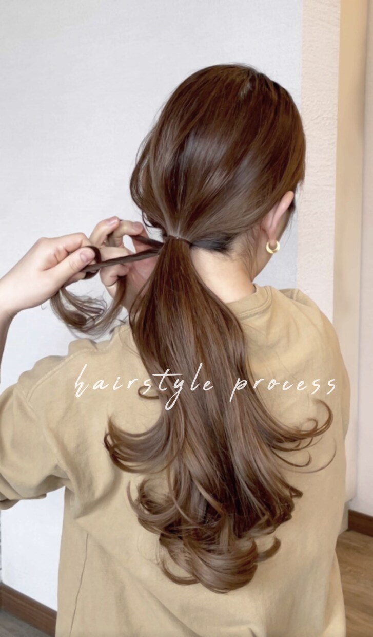 あなたのなりたい！を叶えるヘアアレンジ伝授します どんなにアレンジが苦手でも不器用さんでも大丈夫！ イメージ5