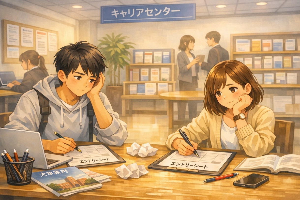 就活の基本！自己PR×ガクチカを添削します "あなたの魅力"がフルに伝わる文章作りをサポート！ イメージ1
