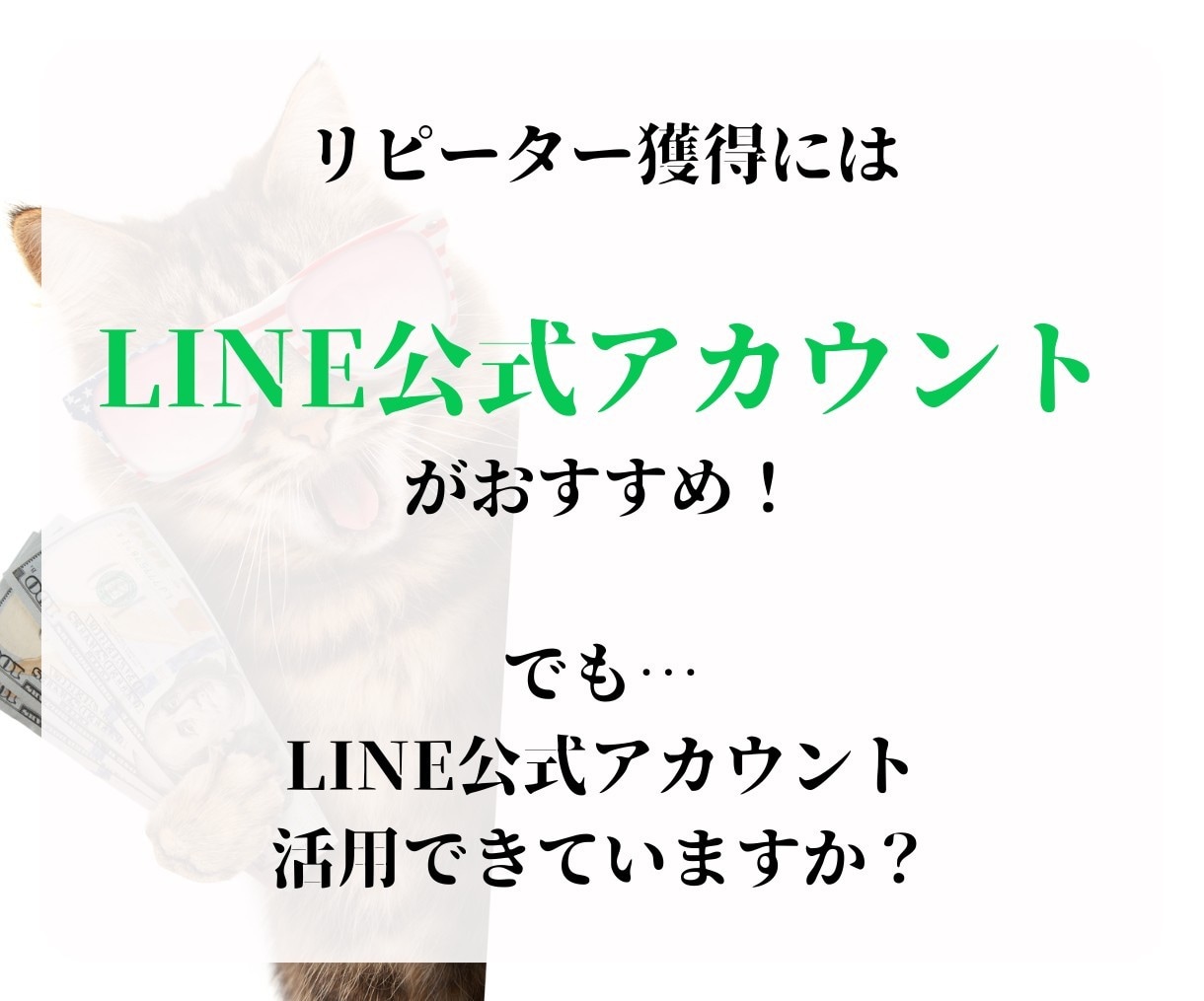 LINE構築いたします LINE公式アカウントの活用で、あなたのビジネスが大化け！ イメージ5