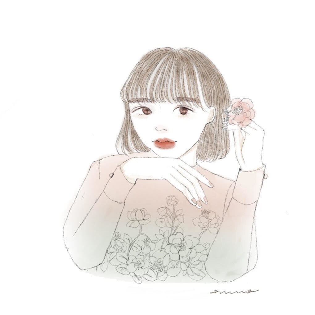 お洒落な似顔絵！柔らかな雰囲気であなたを描きます SNSアイコンやご友人の似顔絵などを必要としている方へ イメージ7