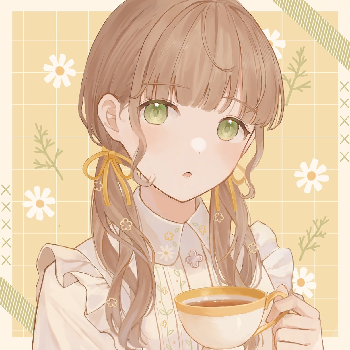 イラスト制作承ります ふんわりとした雰囲気のイラストを得意としております イメージ1