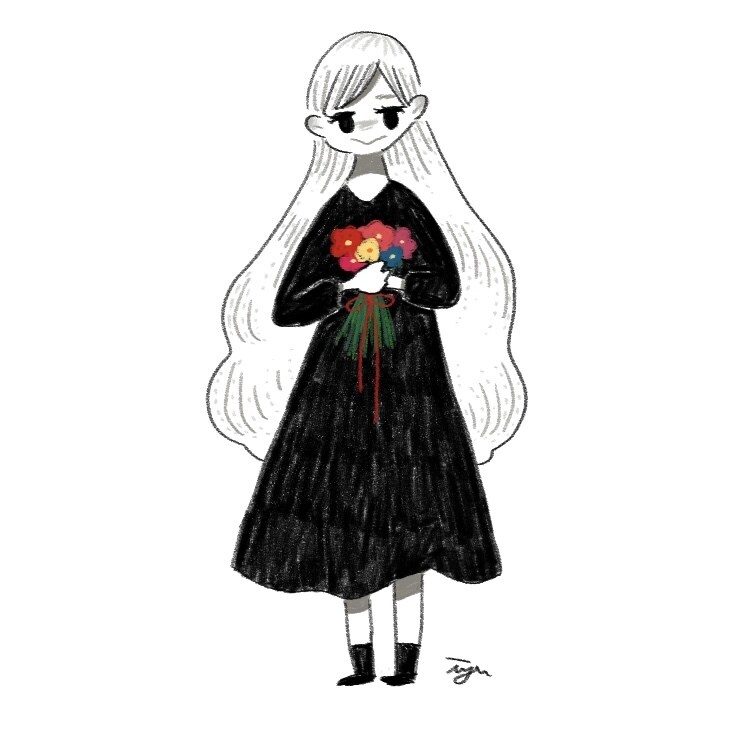 あなただけのイラスト描きます モノクロ、カラーどちらでもイラスト描きます( ¨̮ ) イメージ7