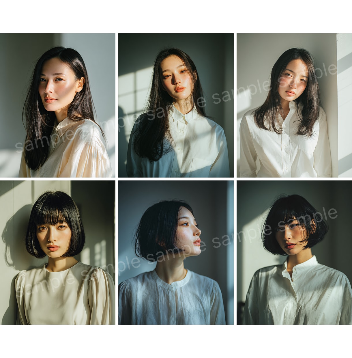 商用利用OK広告SNS向けAI人物画像を制作します セミオーダーで選ぶだけ商用OKのAI人物画像素材 イメージ5
