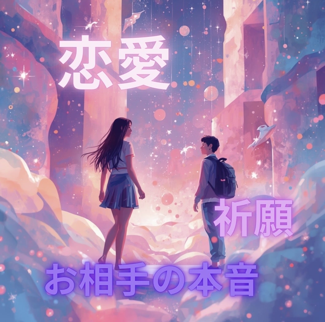 恋愛♡お相手の本音を霊視。魂へアクセスします 私のことどう思ってる？あの時のことは？1つのテーマ霊視鑑定 イメージ1