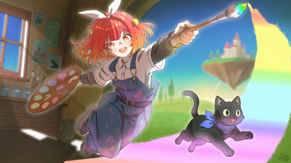 あなただけのイラストを描きます 活動用、サムネイル用、壁紙用やプレゼント用にも！ イメージ2