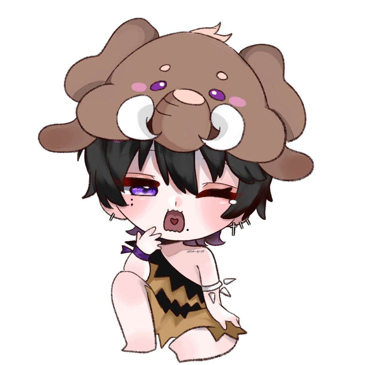 あなたに合う絵柄で！可愛いSNS用アイコン描きます 歌い手やVtuberにもおすすめ★バストアップでも魅力的！ イメージ7