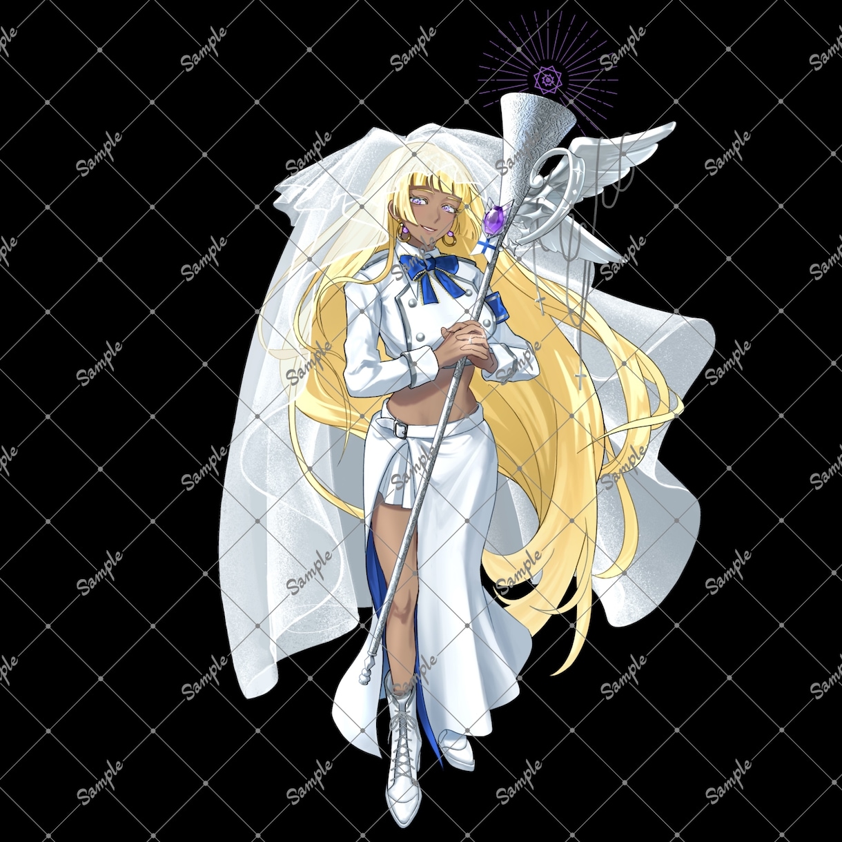 商用利用◎キャラクター立ち絵・全身絵制作します TRPG等で使用可◎質感に自信あります！ イメージ4