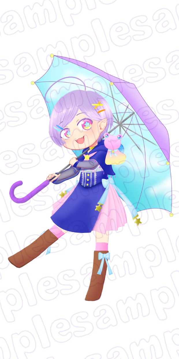 キャラクター立ち絵作成します あなたの素敵アイディアを形にしてみませんか？ イメージ3
