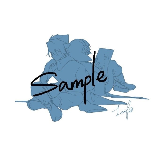 SNS（※主にXを想定の）使用絵をお描きします キャラの指定、またはocを極力ご希望に沿うよう提供します。 イメージ1