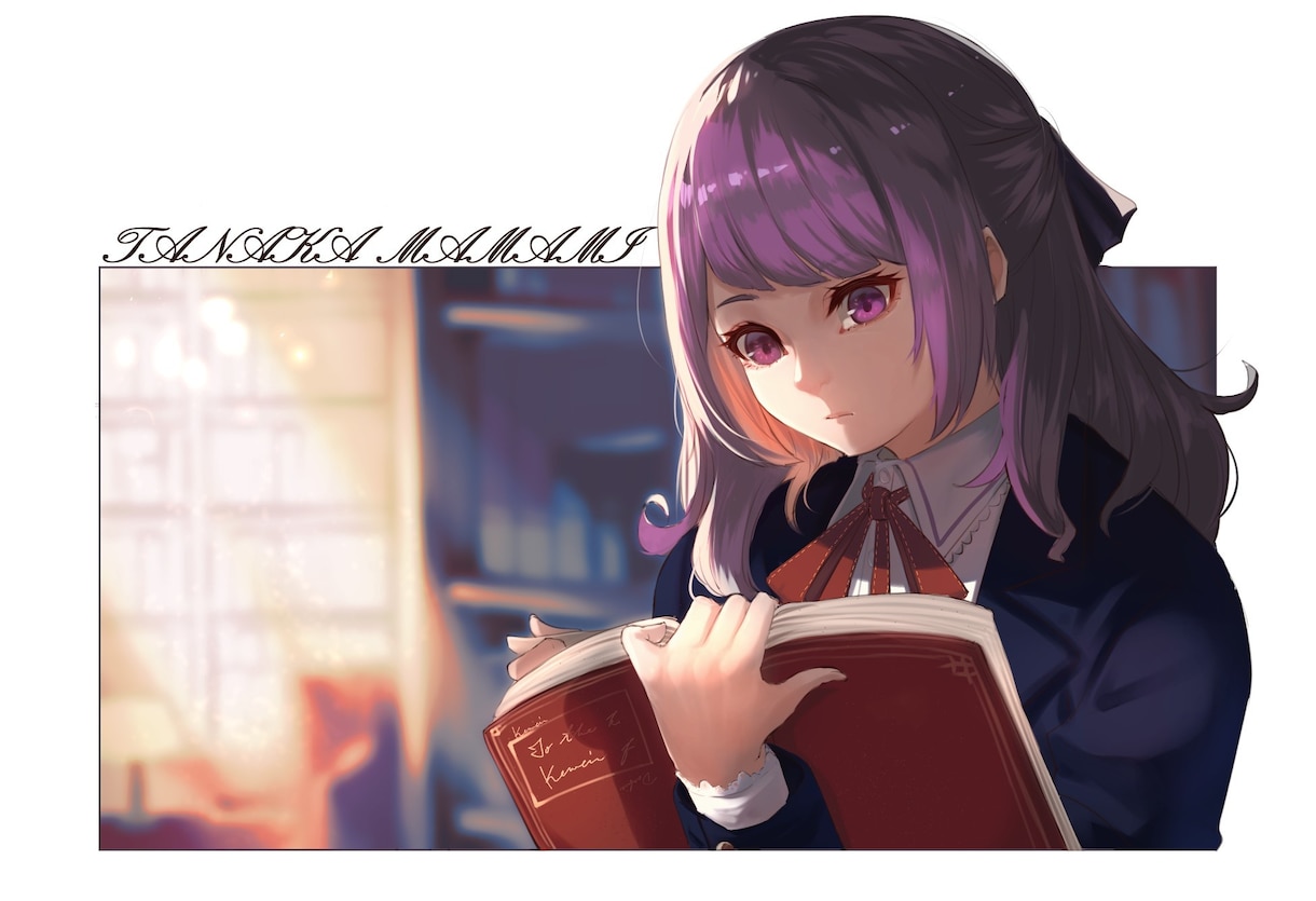 SNS用アイコン制作します キャラクター・声優さんの似顔絵ができます イメージ7